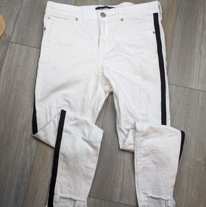 Express cropped Jegging pants sz 6